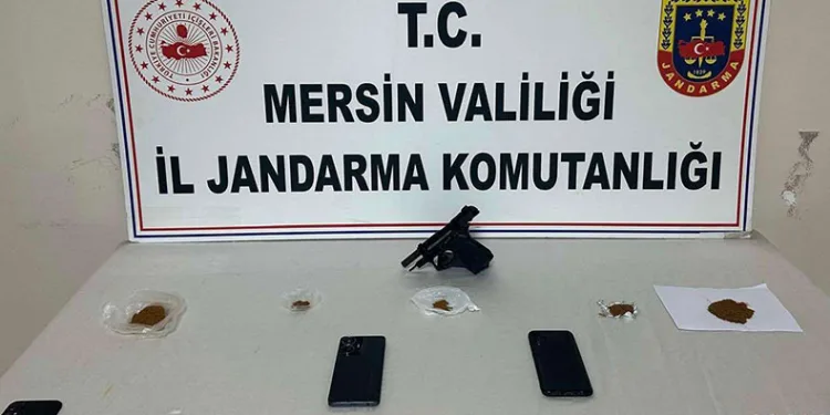 Mersin’de uyuşturucu operasyonu