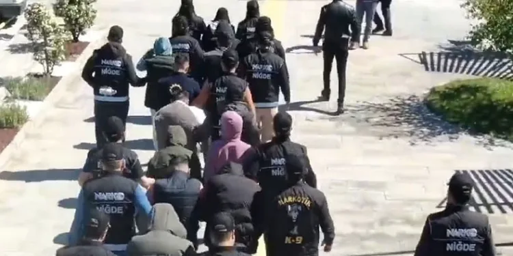 Niğde’de uyuşturucu operasyonu