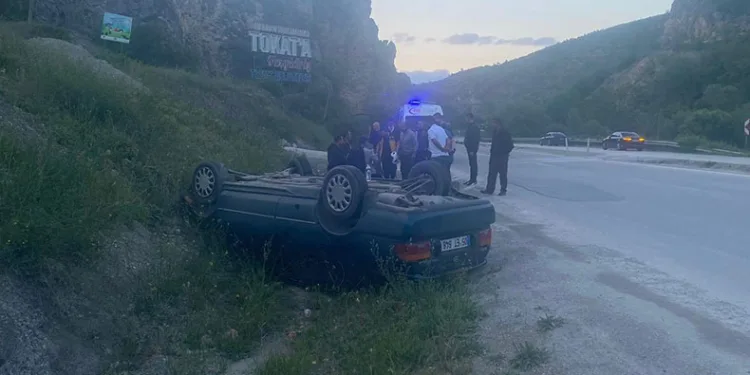 Hatalı sollama kazaya neden oldu