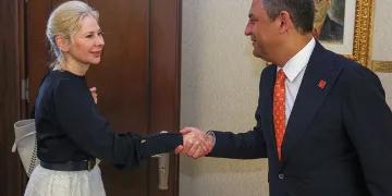 Özel, İsveç Büyükelçisi Mard’ı kabul etti