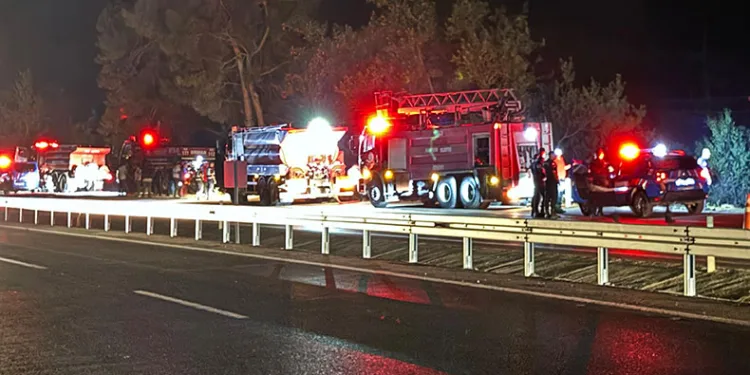 Kemer’de çıkan orman yangını kontrol altına alındı