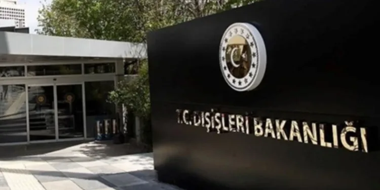 Dışişleri Bakanlığı’ndan 25 Mayıs mesajı