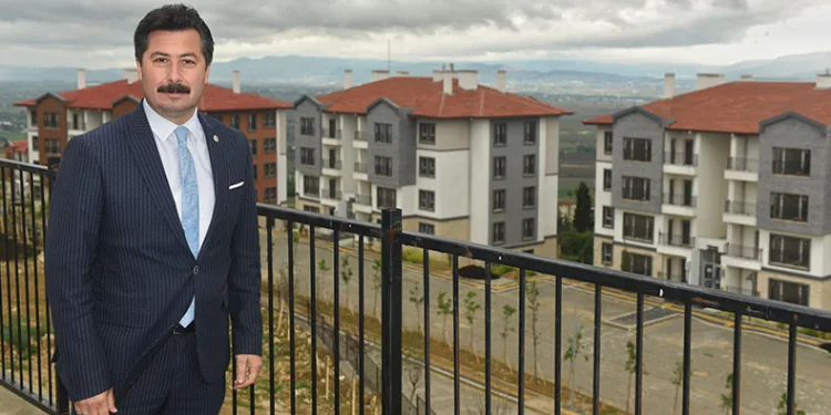Yenişehir Subaşı TOKİ’lerinde hak sahiplerine müjde