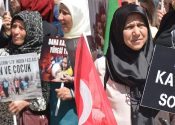 81 ilde İsrail’i protesto ettiler