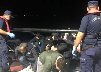 47 düzensiz göçmen yakalandı