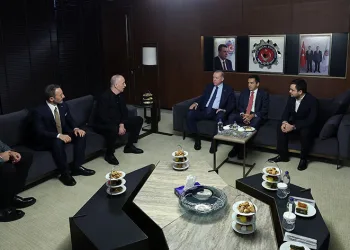 Türk Metal Sendikası’na taziye ziyareti