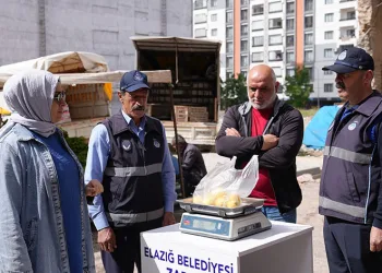 Zabıtadan pazarlara denetim