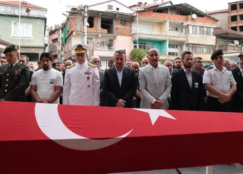 Hayatını kaybeden Kore Gazisi toprağa verildi