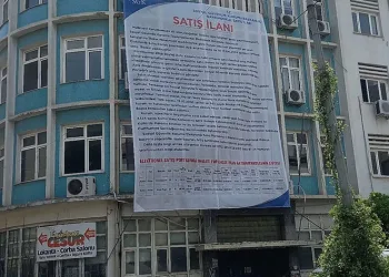 SGK’nın eski binası satılığa çıkartıldı