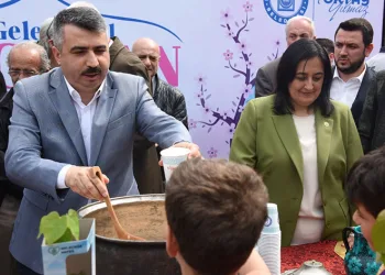3’üncü Geleneksel Erguvan Bayramı başladı