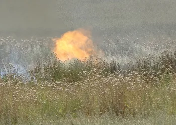 Diyarbakır’da doğalgaz boru hattında patlama
