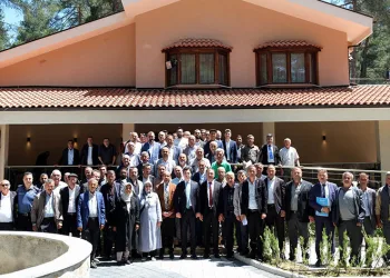 Orhaneli’nin muhtarları tanıştı