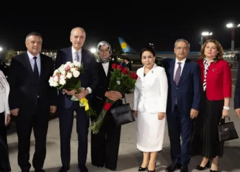 TBMM Başkanı Kurtulmuş, Özbekistan’da