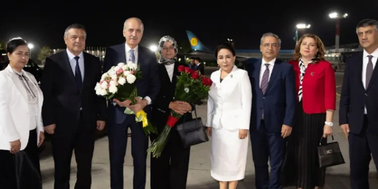TBMM Başkanı Kurtulmuş, Özbekistan’da