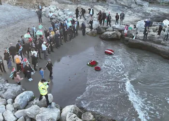 Karadeniz kıyısında sürgünü dünyaya hatırlattılar