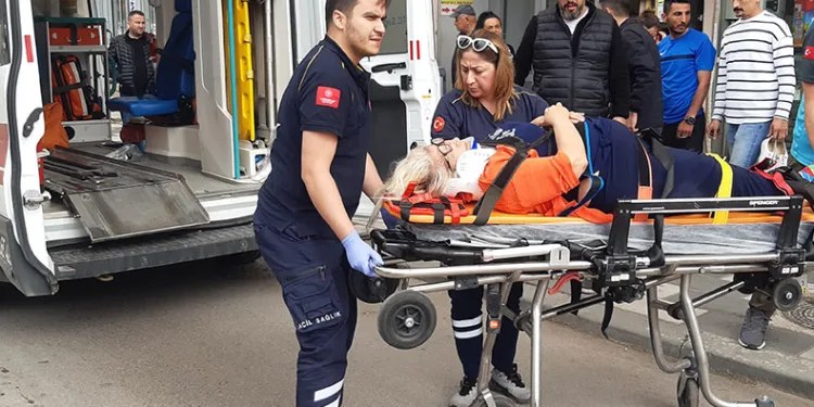 22 yaşındaki alkollü sürücü ortalığı birbirine kattı