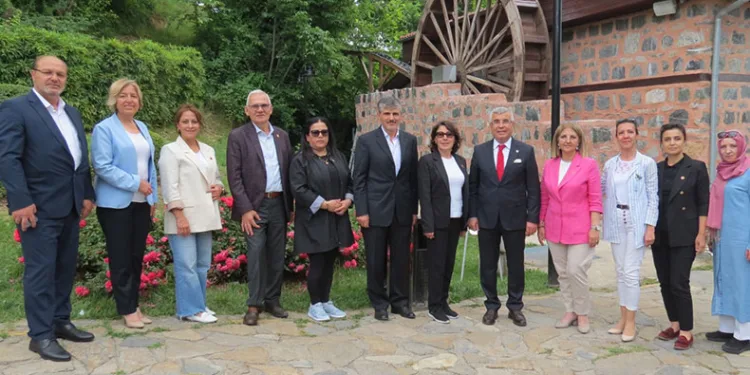Osmangazi Muhtarlar Derneği Seçimi