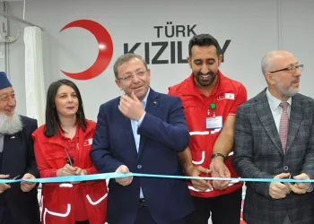 Kars’ta Kızılay Kan Bağış Merkezi açılışı yapıldı