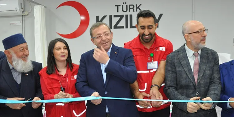 Kars’ta Kızılay Kan Bağış Merkezi açılışı yapıldı