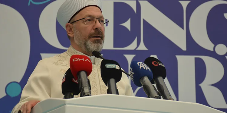 “Algı çoğu zaman gerçeğin önüne geçebilmekte”