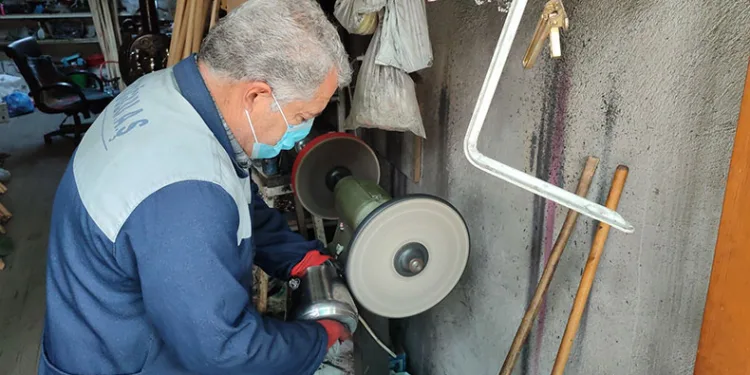 Kurban Bayramı öncesinde bıçakçılarda yoğunluk başladı