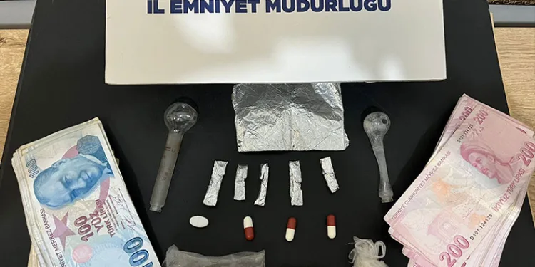 Bandırma’da uyuşturucu operasyonu
