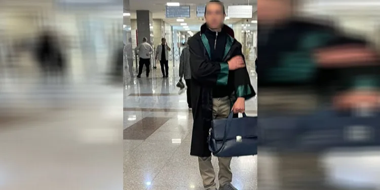İstanbul Adliyesi’nde sahte avukata gözaltı
