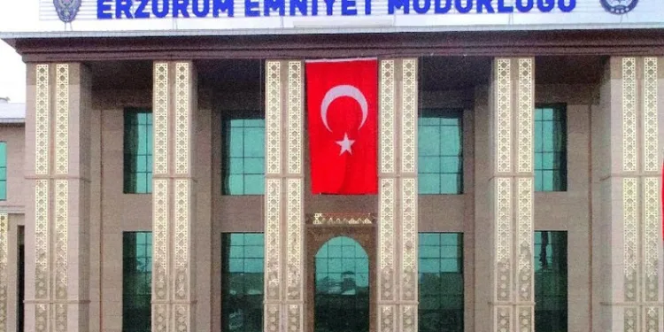 Erzurum Emniyet Müdürlüğü’nde FETÖ operasyonu