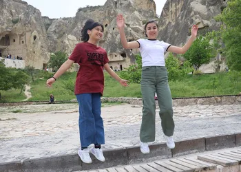 Küçük Hazal’ın hayali gerçek oldu