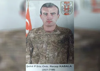 Şırnak’ta Pençe-Kaplan şehidi için tören düzenlendi