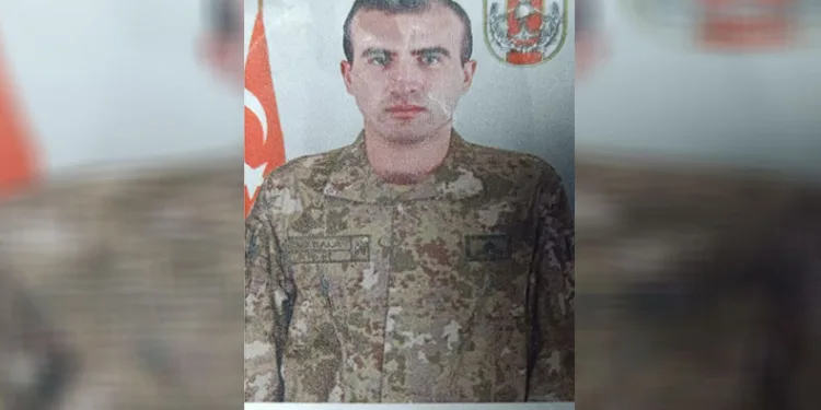 Şırnak’ta Pençe-Kaplan şehidi için tören düzenlendi