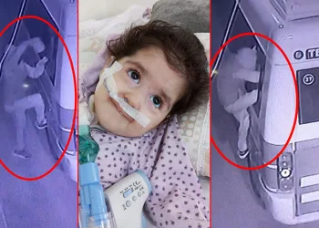 Bursa’da SMA hastası bebeğin yardım kumbaralarını çaldı