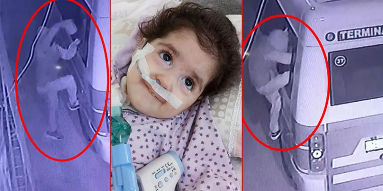 Bursa’da SMA hastası bebeğin yardım kumbaralarını çaldı