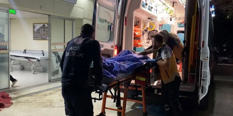 5. kattan düşen 92 yaşındaki kadın öldü