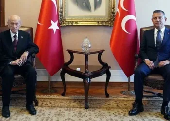 CHP lideri Özel’den Bahçeli’ye ziyaret
