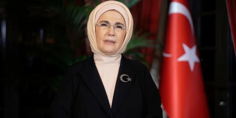 Emine Erdoğan’dan İsrail’in Refah’a yönelik saldırısına tepki