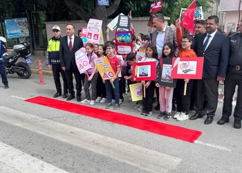 Gölcük’te trafik haftası duyarlılığı