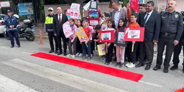Gölcük’te trafik haftası duyarlılığı