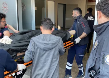 Özel maden ocağında göçük; 1 ölü, 1 yaralı