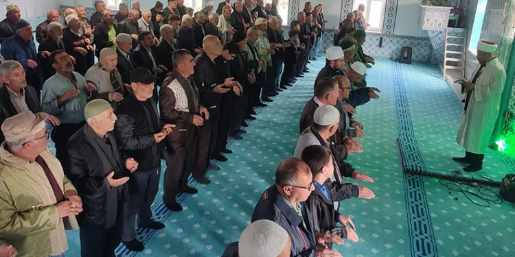 Yozgat’ta camilerde yağmur duası ediliyor