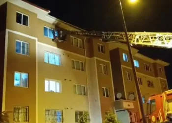 Malatya’da ev yangını
