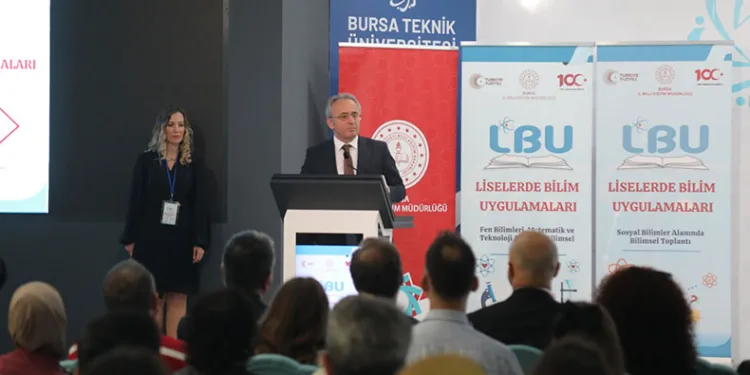Bursa’daki liselerde bilim uygulamaları başlıyor