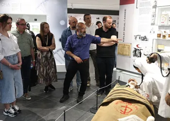 Aile hekimleri tarihte yolculuğa çıktı
