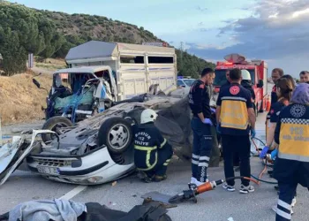 Nişan hazırlığında olan çift hayatını kaybetti