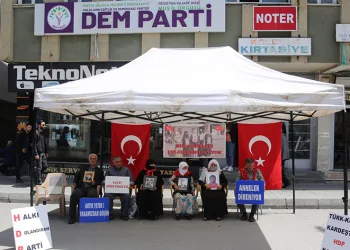 Muşlu annelerin evlat nöbeti devam ediyor