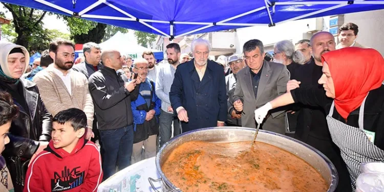 Eşrefoğlu Rumi vefatının 555. yılında İznik’te anıldı