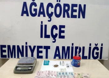 Aksaray’da uyuşturucu operasyonu: 1 gözaltı