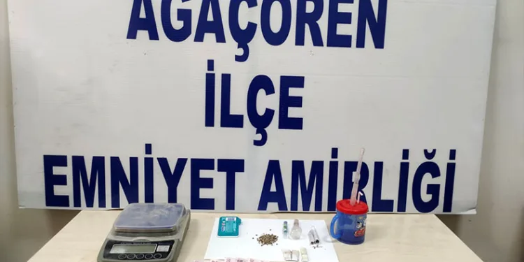 Aksaray’da uyuşturucu operasyonu: 1 gözaltı