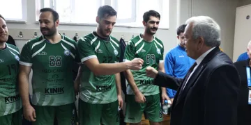 Nilüfer Belediyespor sezonu dördüncü tamamladı