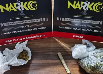 Bursa’da uyuşturucuya geçit yok